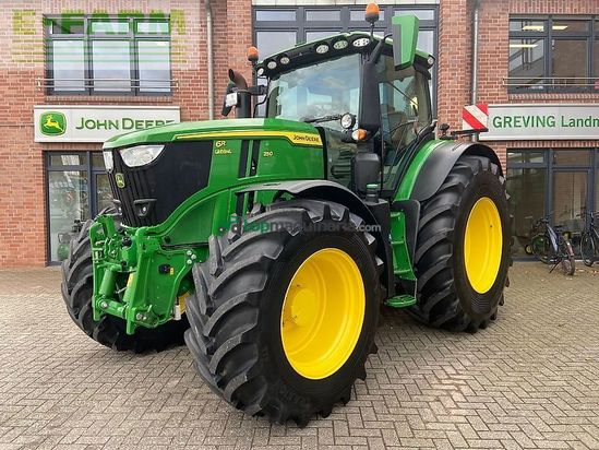 Tractor agrícola - John Deere - 6r250 *kundenauftrag*