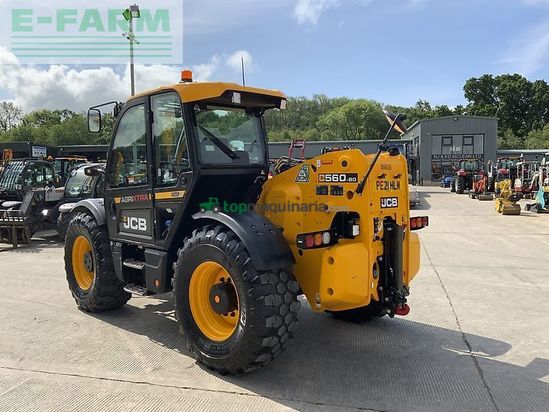 Telescopica - JCB - 560-80 agri super telehandler (st23410)