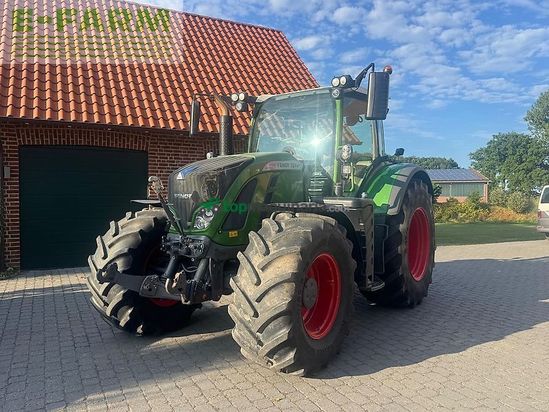 Tractor agrícola - Fendt - 724 s4 profi plus