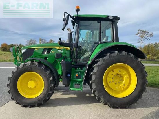 Tractor agrícola - John Deere - 6m 150