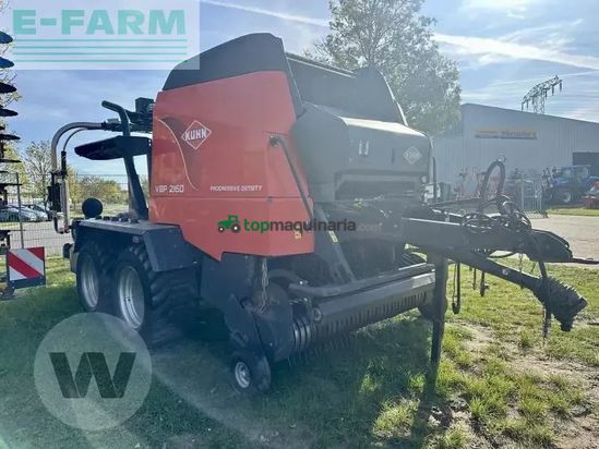 Empacadora gigant - Kuhn - vbp 2160