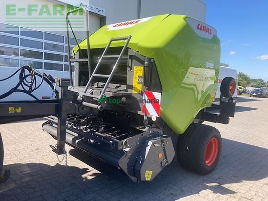 Empacadora gigant - Claas - rollant 520 rc