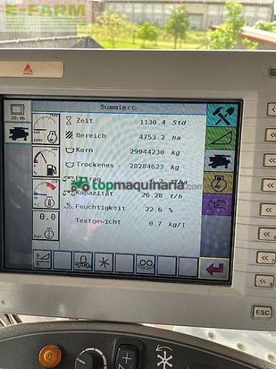 Cosechadora de Cereal - Massey Ferguson - 9895 fortia