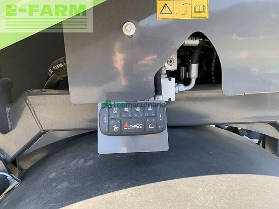 Empacadora gigant - Fendt - rundballenpresse rotana 130f combi