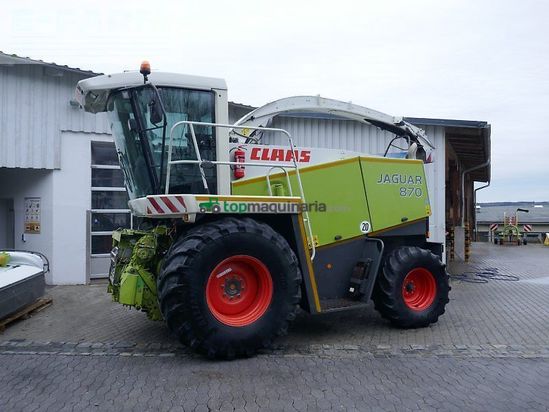 Cosechadora de Cereal - Claas - jaguar 870