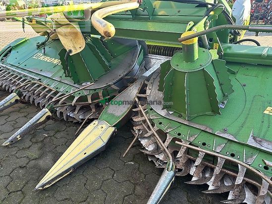 Cabezal - Krone - easy collect 6000 claas