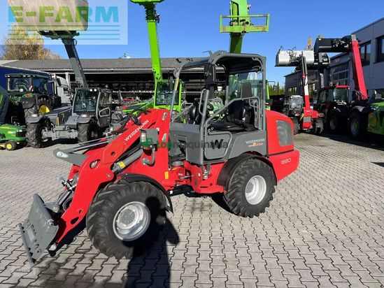 Telescopica - Weidemann - 1880 mit euroaufnahme