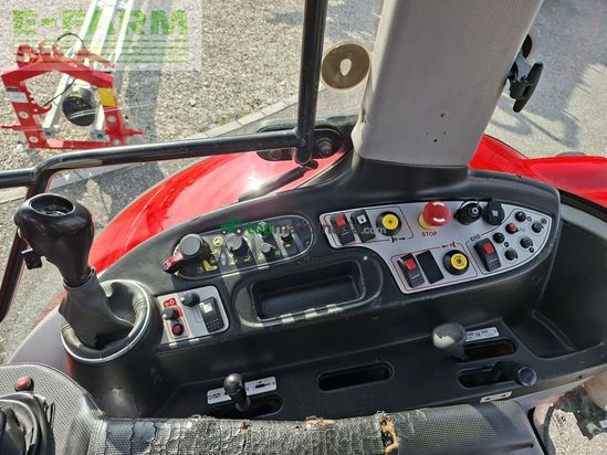 Tractor agrícola - Lindner - geotrac 124