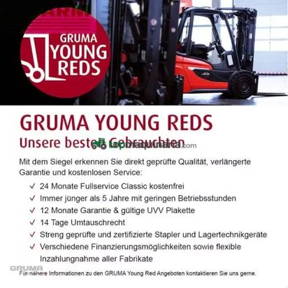 Elevadora - Linde - e 30/600 h 1252