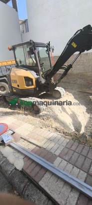 Miniexcavadora VOLVO ECR58D