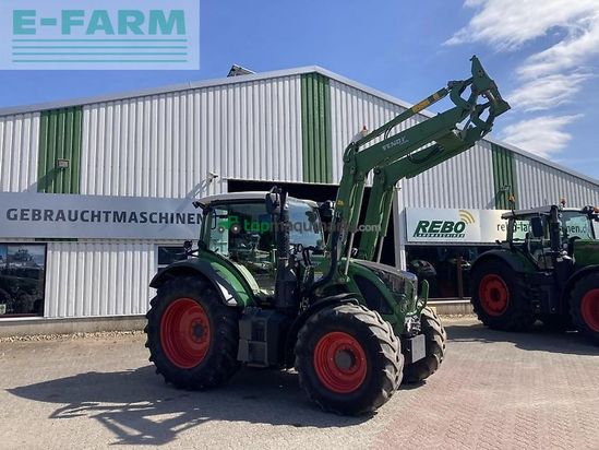 Tractor agrícola - Fendt - 514 vario profi