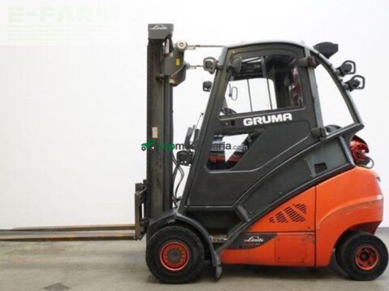 Elevadora - Linde - h 35 t evo 393-02