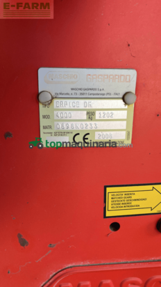 Grada rotativa - Maschio - dm4000p500