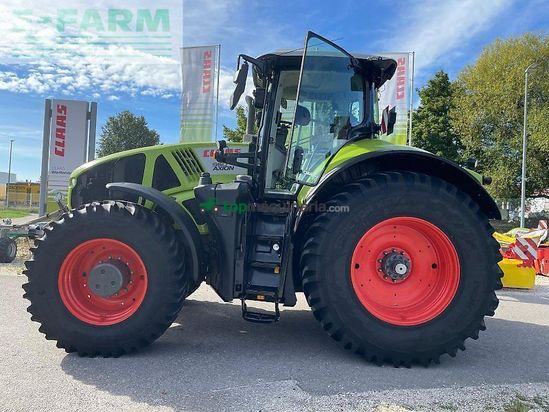 Tractor agrícola - Claas - axion 960 cmatic cis+