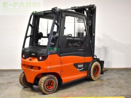 Elevadora - Linde - e 50 hl 388