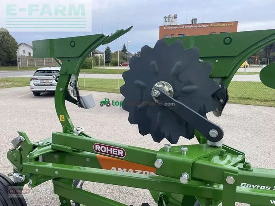 Arado - Amazone - cayros xms 1050 vario