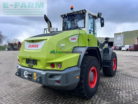 Minicargadora - Claas - Torion 1285