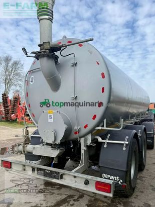 Cisterna - Kotte - garant tav 28 mit jurop-pumpe