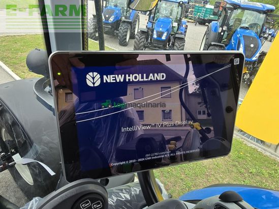 Tractor agrícola - New Holland - t7.175 power command (stage v)