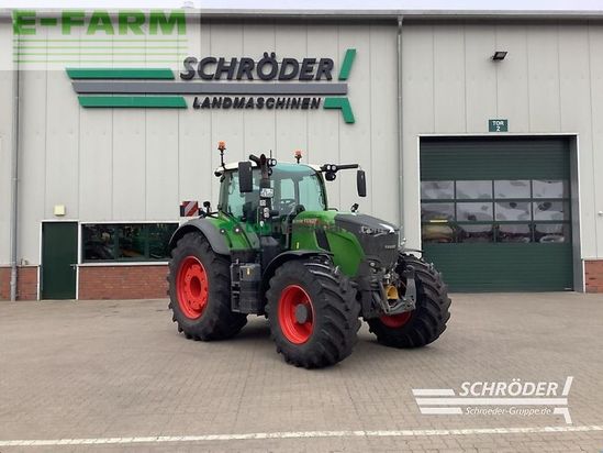 Tractor agrícola - Fendt - 728 vario gen7 profi plus