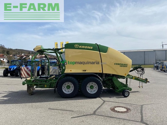 Empacadora gigant - Krone - comprima cv150xcplus