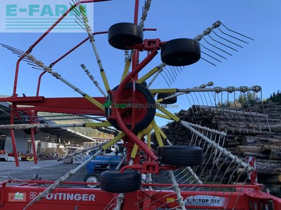 Rastrillo - Pöttinger - schwader eurotop 701 a