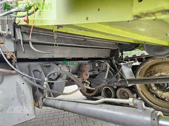 Cosechadora de Cereal - Claas - lexion 580+ tt