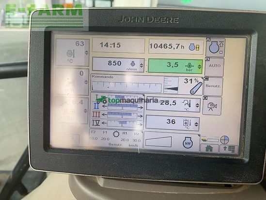 Tractor agrícola - John Deere - 6210r