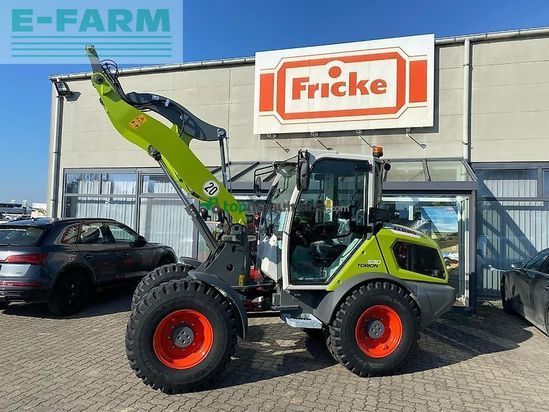 Minicargadora - Claas - torion 530