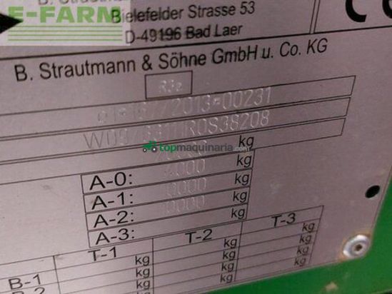 Cinta transportadora de forraje - Strautmann - magnon cfs 470