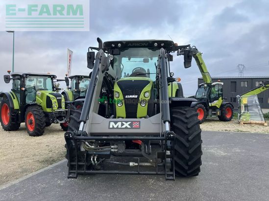 Tractor agrícola - Claas - arion 530 hexashift tradition