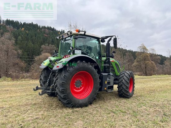 Tractor agrícola - Fendt - 724 vario profi+