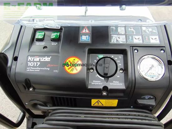 Riego - kränzle - therm 1017