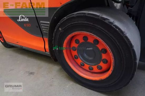 Elevadora - Linde - e 50/600 hl 388