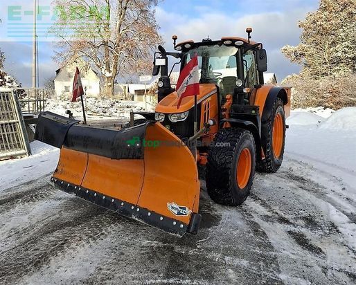 Tractor agrícola - John Deere - 6120m kommunal