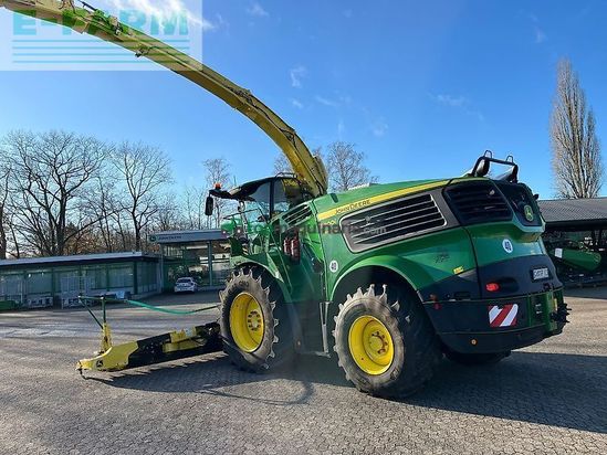 Cosechadora de Cereal - John Deere - 9900 mit kemper 375