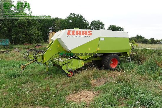 Empacadora gigant - Claas - 2100