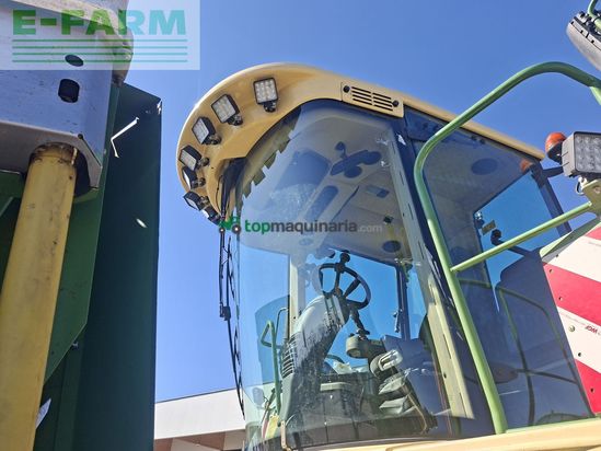Cosechadora de Cereal - Krone - big x 500 mit ec 6000 und e-flow 300