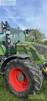 Tractor agrícola - Fendt - 724 vario