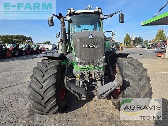 Tractor agrícola - Fendt - 828 vario scr