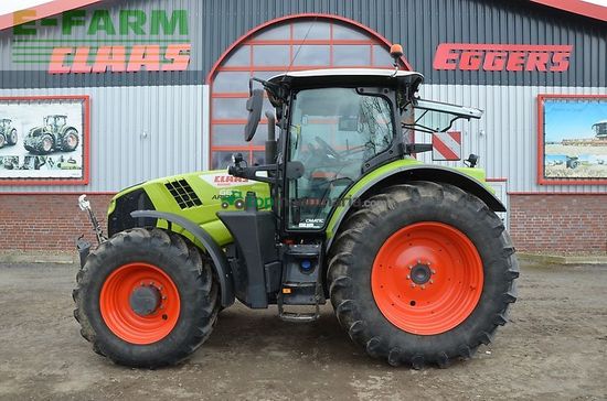 Tractor agrícola - Claas - arion 660 cmatic - stage v ceb
