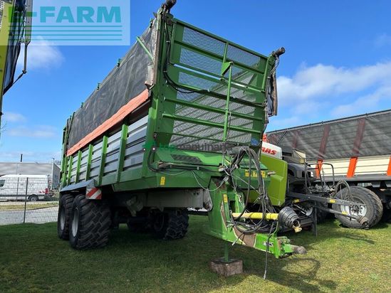 Remolqu agrícola - Bergmann - htw 40 s