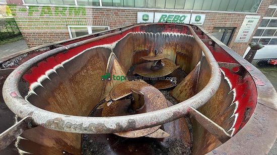 Remolqu esparcidor - Siloking - duo 14cbm-t