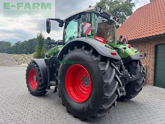 Tractor agrícola - Fendt - 728 profi plus