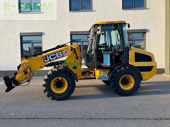 Telescopica - JCB - tm 180 agri