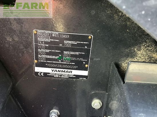 Minicargadora - Yanmar - v120/5