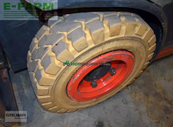 Elevadora - Linde - e 14 evo 386-02