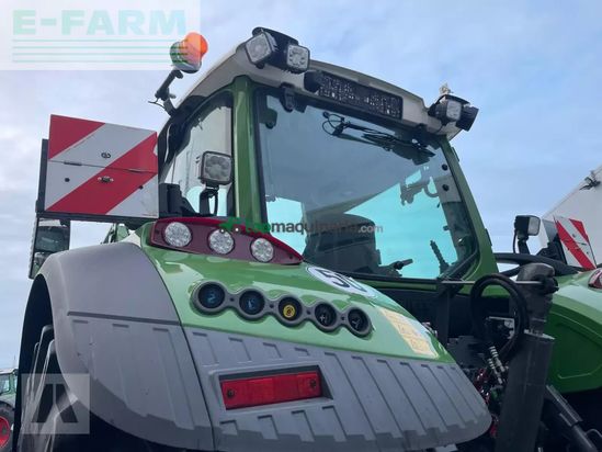 Tractor agrícola - Fendt - 724 vario mit frontlader