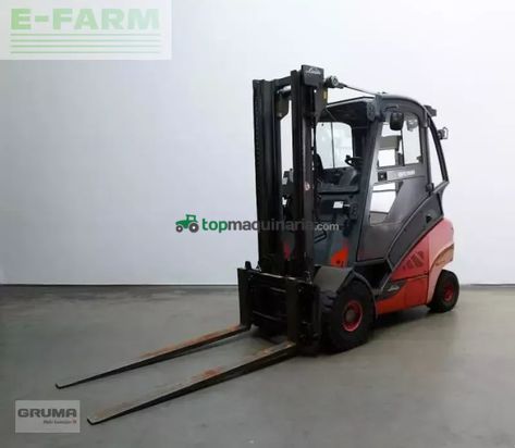 Elevadora - Linde - h 35 t evo 393-02