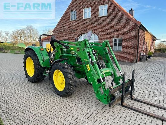 Tractor agrícola - John Deere - 5050e